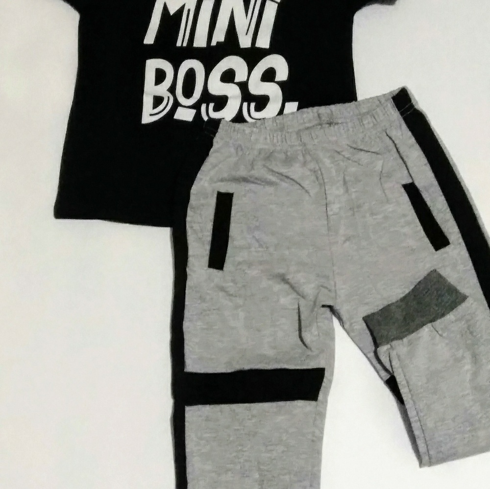 Boys 2pc "Mini Boss"